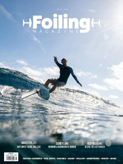 Title details for Foiling Magazine by Water Born Media Limited - Available